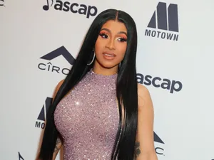 Cardi B In Ascap Event Wallpaper