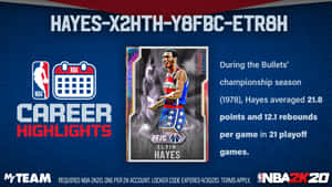 Career Highlights Elvin Hayes Wallpaper