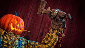 Careful Watch Over The Fields Wallpaper