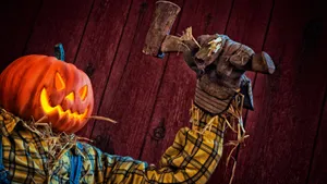 Careful Watch Over The Fields Wallpaper