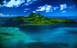 Caribbean_ Island_ Paradise Wallpaper