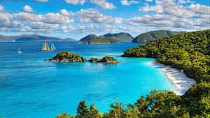 Caribbean_ Sailing_ Paradise.jpg Wallpaper