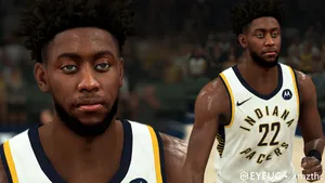 Caris Levert In 3d Wallpaper