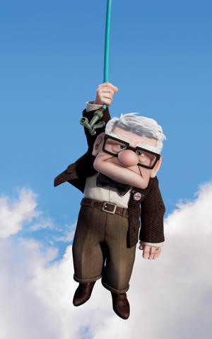 Carl Fredricksen Up Movie Wallpaper