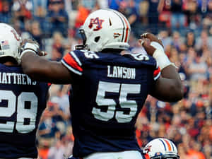 Carl Lawson Back View Wallpaper