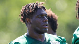 Carl Lawson Up Close Wallpaper