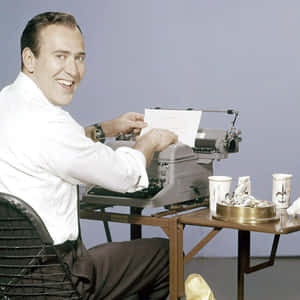 Carl Reiner [wallpaper] Wallpaper