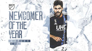 Carles Gil Newcomer Of The Year Wallpaper