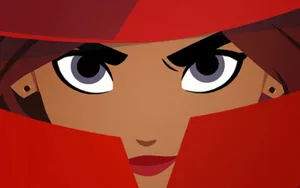 Carlos And Carmen Sandiego Take A Stunning Vision Quest Wallpaper
