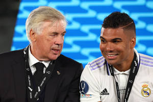 Carlos Casimiro Carlo Ancelotti Wallpaper