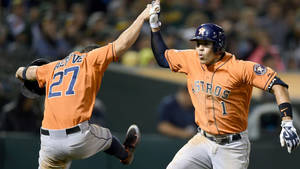 Carlos Correa And Jose Altuve Wallpaper