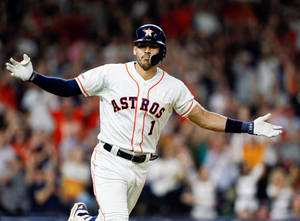 Carlos Correa Walk Gesture Wallpaper