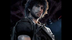 Carlos Oliveira In Action Wallpaper