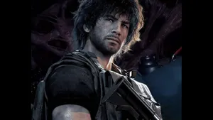 Carlos Oliveira In Action Wallpaper