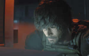 Carlos Oliveira In An Action Pose Wallpaper