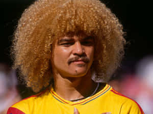 Carlos Valderrama Candid Wallpaper