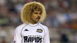 Carlos Valderrama Colorado Rapids Wallpaper