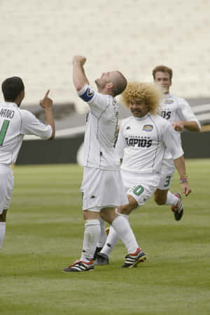 Carlos Valderrama Mls Game Wallpaper