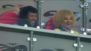 Carlos Valderrama & Rene Higuita Wallpaper