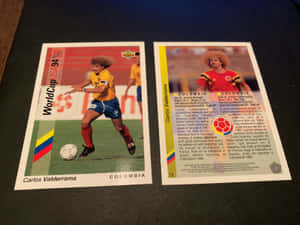 Carlos Valderrama World Cup 94 Wallpaper
