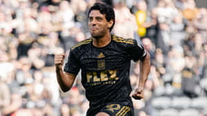 Carlos Vela Of Los Angeles Fc 2022 Wallpaper