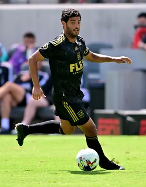 Carlos Vela Of Los Angeles Fc Wallpaper