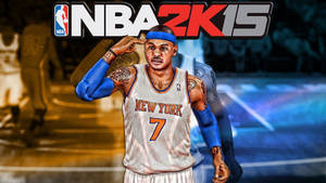 Carmelo Anthony Nba 2k15 Concept Wallpaper