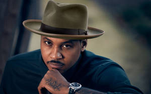 Carmelo Anthony Nba Celebrity Wallpaper