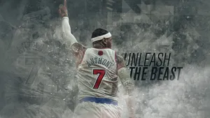 Carmelo Anthony Unleash The Beast Wallpaper