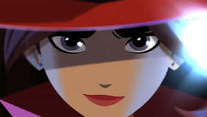 Carmen Sandiego On The Hunt Wallpaper