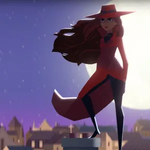 Carmen Sandiego On The Hunt Wallpaper