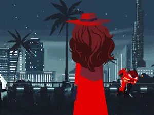 Carmen Sandiego - The Master Of International Criminal Activity Wallpaper