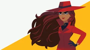 Carmen Sandiego – Tracking Down Justice Wallpaper