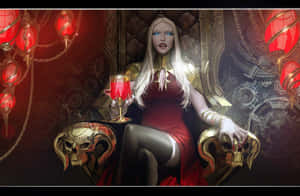 Carmilla, The Vampire Queen Of Castlevania Wallpaper