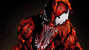 Carnage Comic Drawing Wallpaper