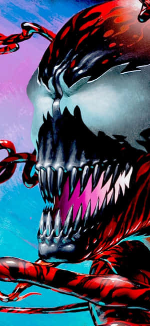 Carnage Iphone 1125 X 2436 Wallpaper