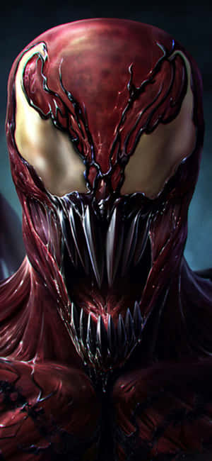 Carnage Iphone 1125 X 2436 Wallpaper