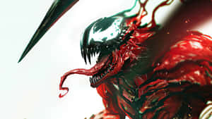 Carnage, The Infamous Symbiote Villain Wallpaper