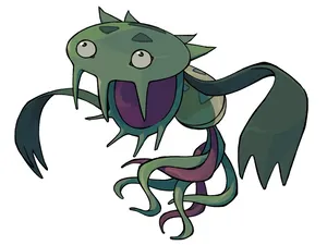 Carnivine In Dark Colors Wallpaper