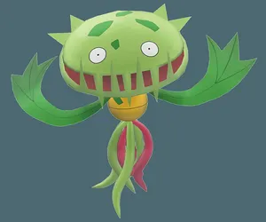 Carnivine The Bug Catcher Pokémon Wallpaper