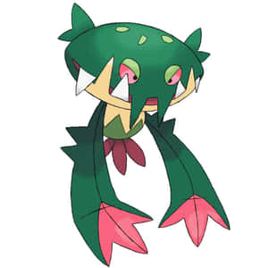 Carnivine With Red Eyes Wallpaper