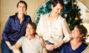 Carol Mc Giffin Festive Portrait Wallpaper