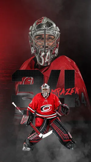 Carolina Hurricanes Mrazek Wallpaper