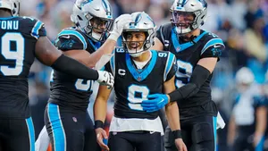 Carolina Panthers Celebration Moment Wallpaper