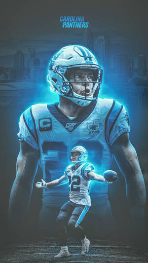 Carolina Panthers Christian Mccaffrey Wallpaper