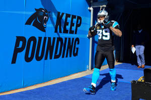 Carolina Panthers Kawann Short Wallpaper