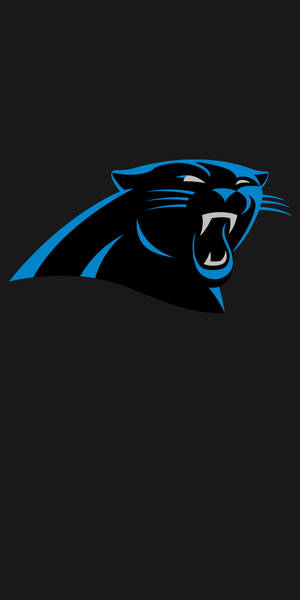 Carolina Panthers Logo For Mobile Screens Wallpaper