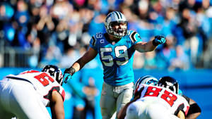 Carolina Panthers Luke Kuechly Wallpaper