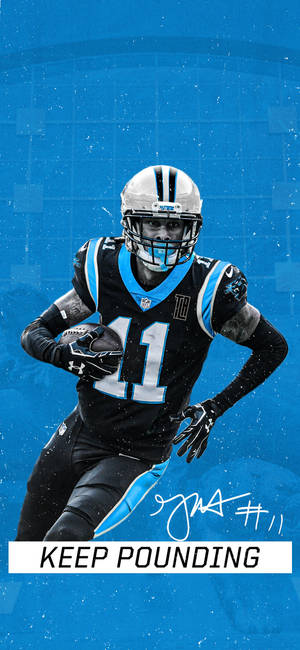 Carolina Panthers Number 11 Wallpaper