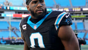 Carolina Panthers Player Brian Burns Wallpaper